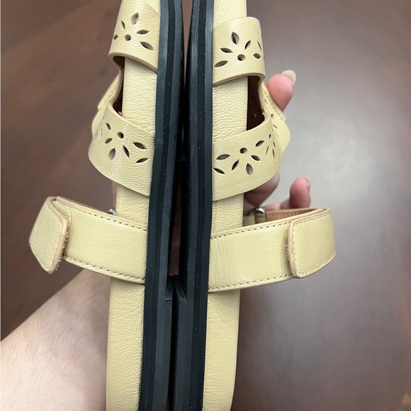 Bibi Lou Beige Cut-Out Sandals - Picture 7 of 12